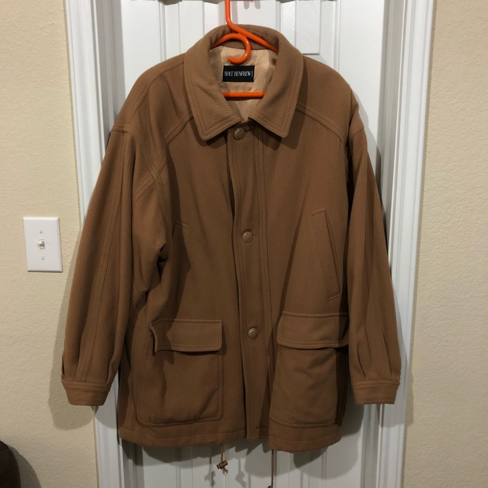 Vintage Holt Renfrew Duffle Winter Coat